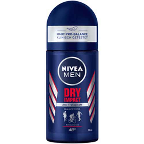 Nivea Roll-On Dry Impact - 50 ml