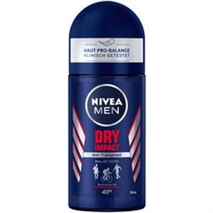 Nivea Roll-On Dry Impact - 50 ml