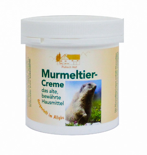 Murmeltiersalbe mit Kampfer und Menthol - 250 ml.
