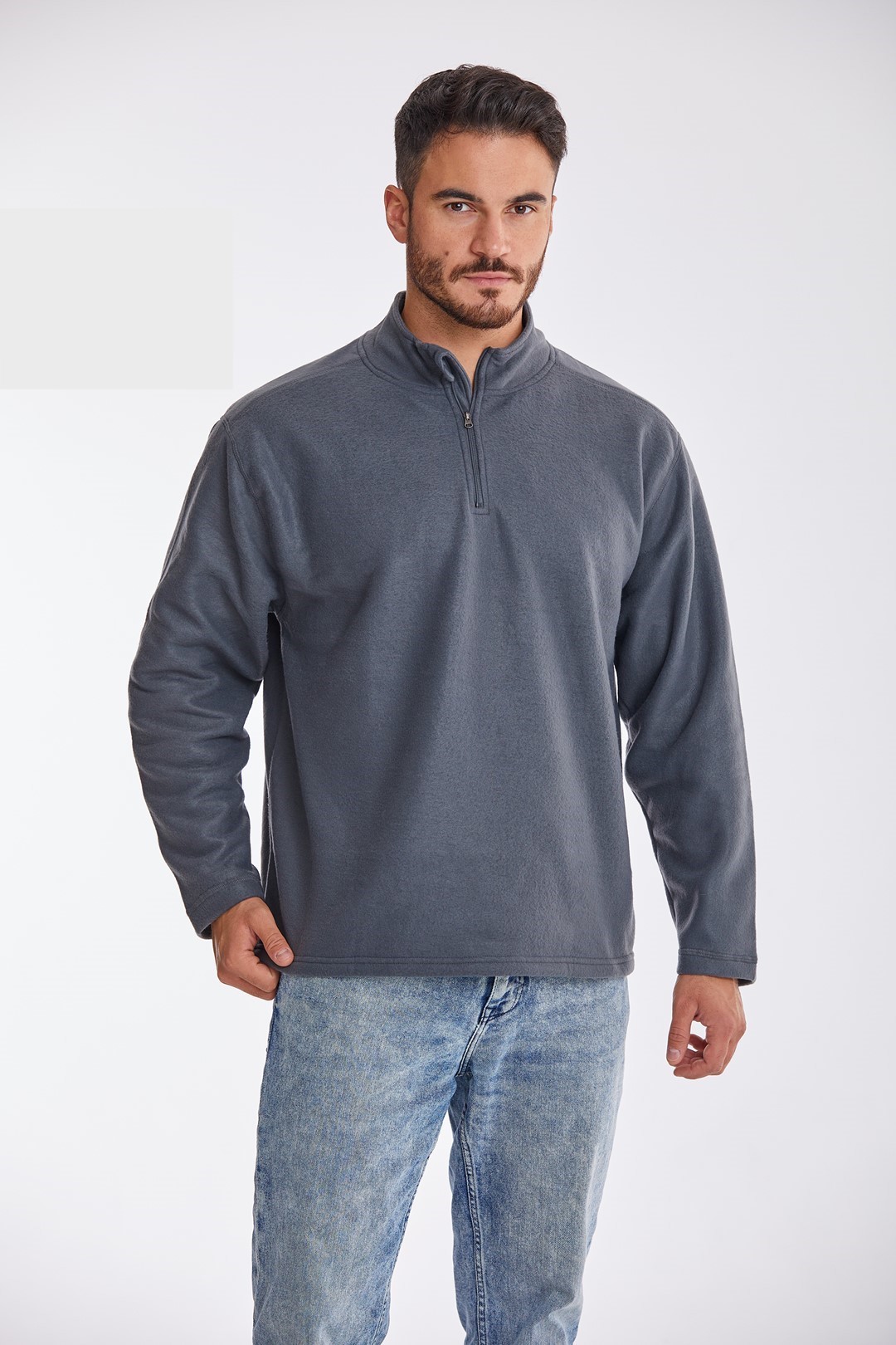 Fleece Trøje