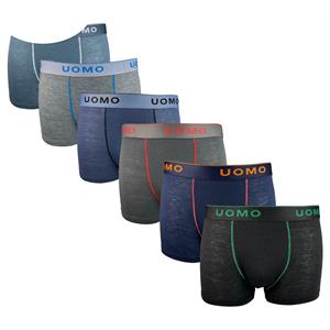 Uomo Dobbelt Stribe Boksershort