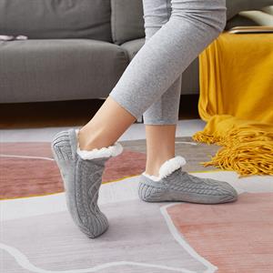 Hyggesokker med Anti-Slip Dupper