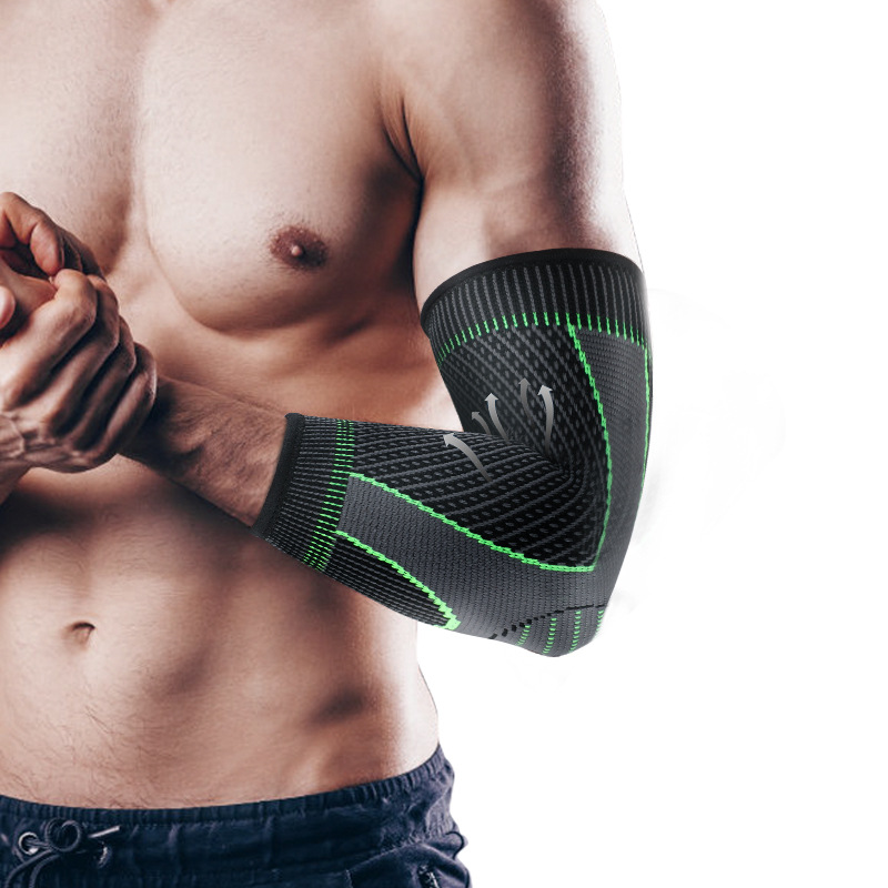Sport armbågsstöd med kompression