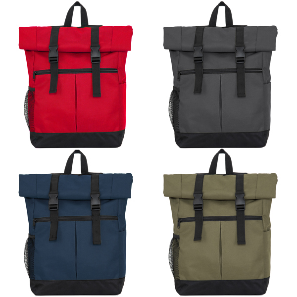 Multifunktionsrucksack mit Rolltop