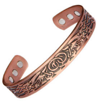 Eternity Kobberarmbånd med Magneter