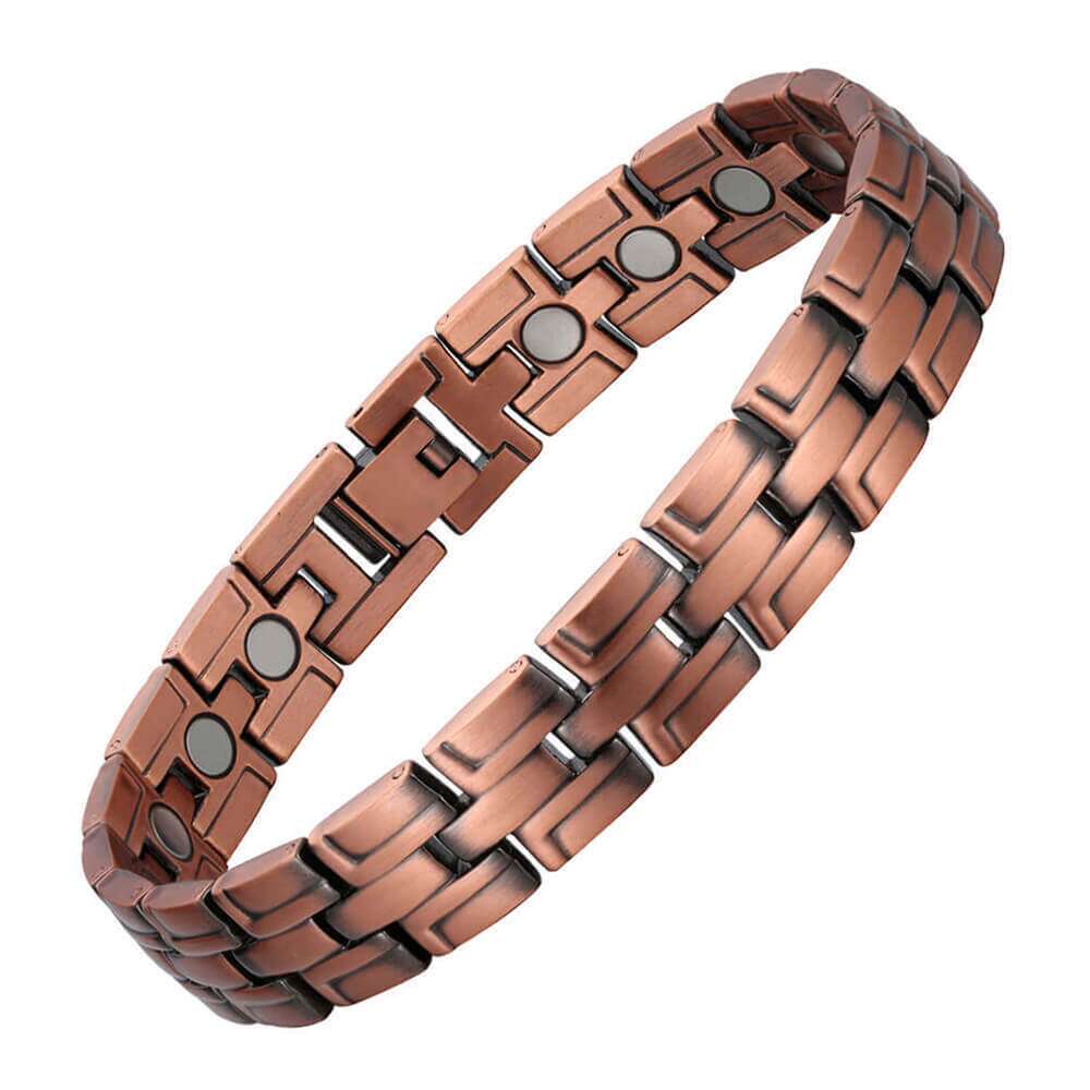 Tip Kobberarmbånd med Magneter
