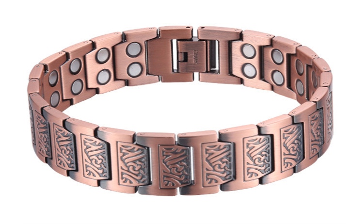 Nordic Magnetarmbånd i Kobber