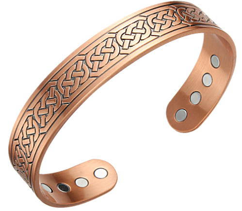 Norse Kobberarmbånd med Magneter