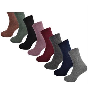Angora Termosokker uden Tryk - 3 par