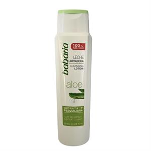 Babaria Rensemælk m. Aloe Vera - 300ml