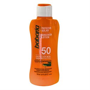 Babaria Solcreme - SPF 50 - 100ml