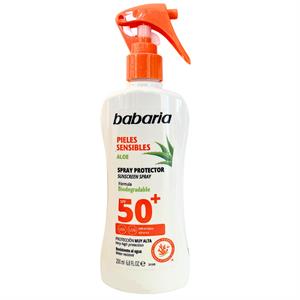 Babaria solcreme spray spf 50+, 200ml