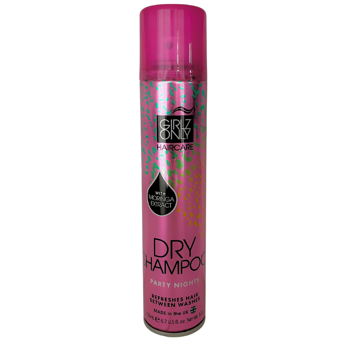 Girlz Only Tørshampoo m. Moringa Ektrakt - 200 ml