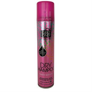 Girlz Only Tørshampoo m. Moringa Ektrakt - 200 ml