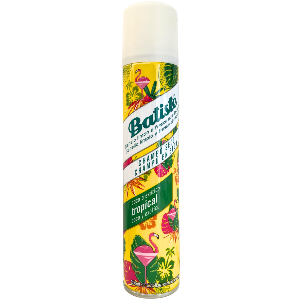 Batiste Tørshampoo Tropical - 200 ml