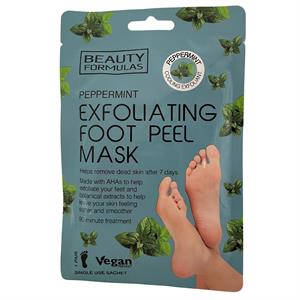 Exfolierande/Peeling Fotmask med Pepparmynta