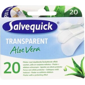 Salvequick Transparent Aloe Vera Plåster