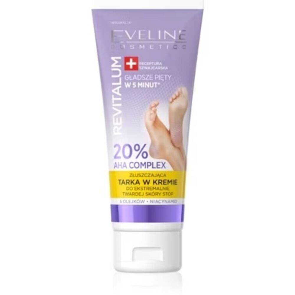 Eveline Exfolierande fotkräm med AHA-komplex - 75 ml