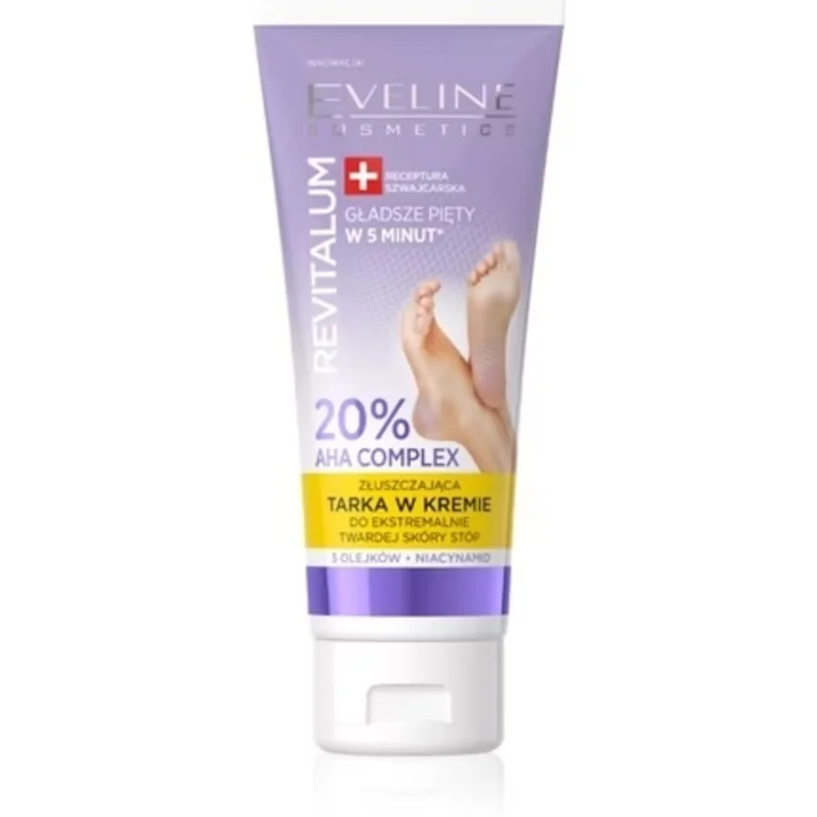 Eveline Exfolierende Fodcreme m. AHA-kompleks - 75 ml