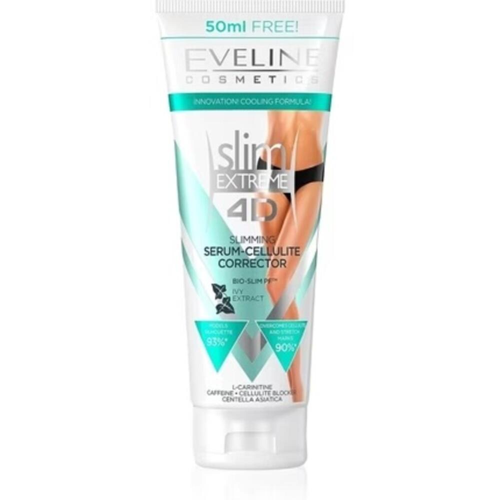 Eveline Slim Extreme 4D-slankekrem - 250 ml