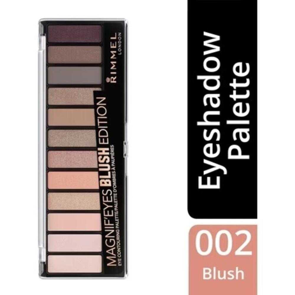 Rimmel London Magnif’Eyes Eyeshadow Palette 002 Rose/Nude