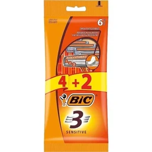 Bic Maq Af Sensitive - 4 + 2 stk.