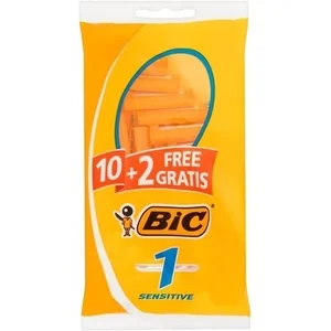 BIC 1 Sensitive Rakblad – 10+2 st.