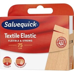 Salvequick Textil Plåsterremsa - 75 cm