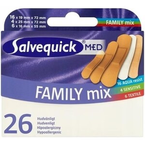 ALVEQUICK MED Family Mix - 26 st.