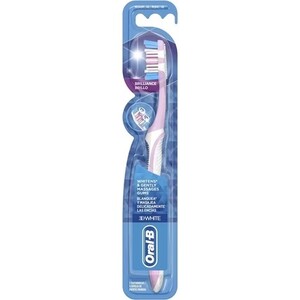 Oral-B 3D White Radiant Tandbørste - Medium Hårdhed