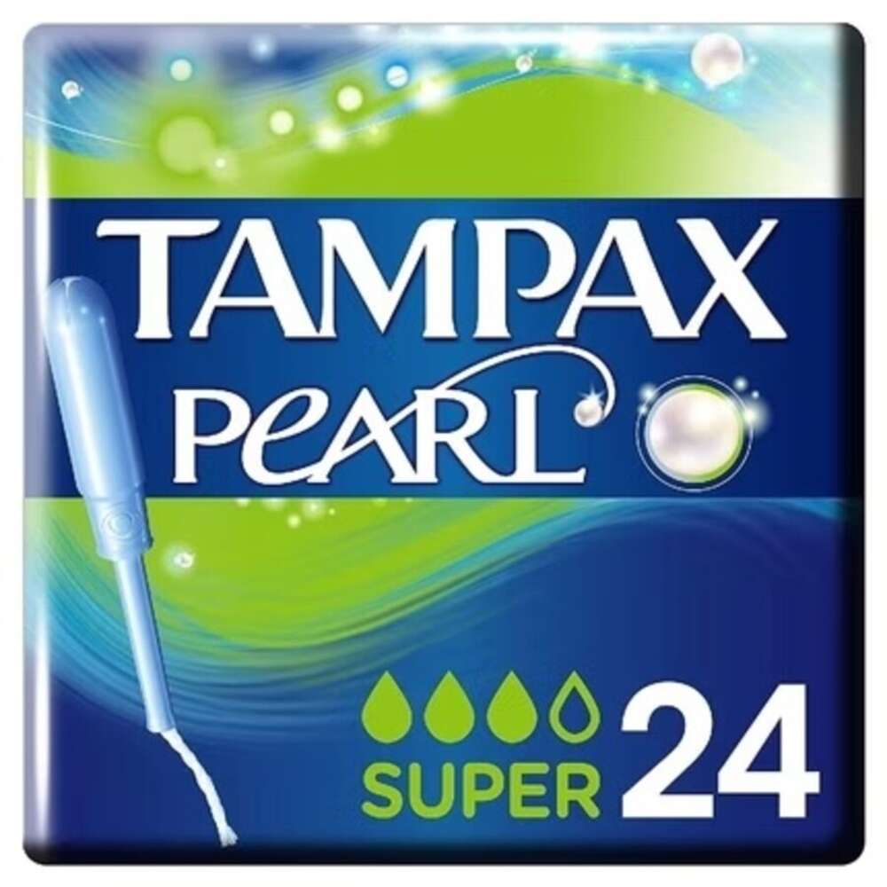 Tampax Pearl Super - 24 stk