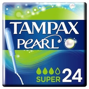 Tampax Pearl Super - 24 st