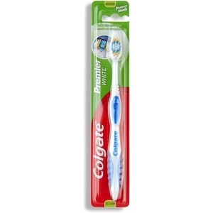 Colgate Premier White Medium tannbørste