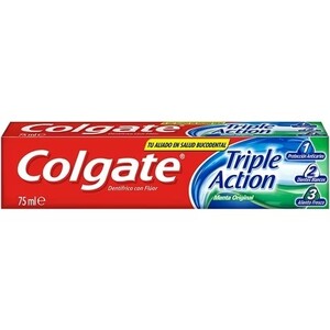 Colgate Triple Action Tandkräm - 75ml