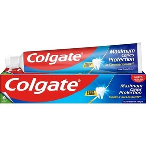 Colgate Caries Protection m. Aktiv Flour & Calcium Tandpasta - 75 ml