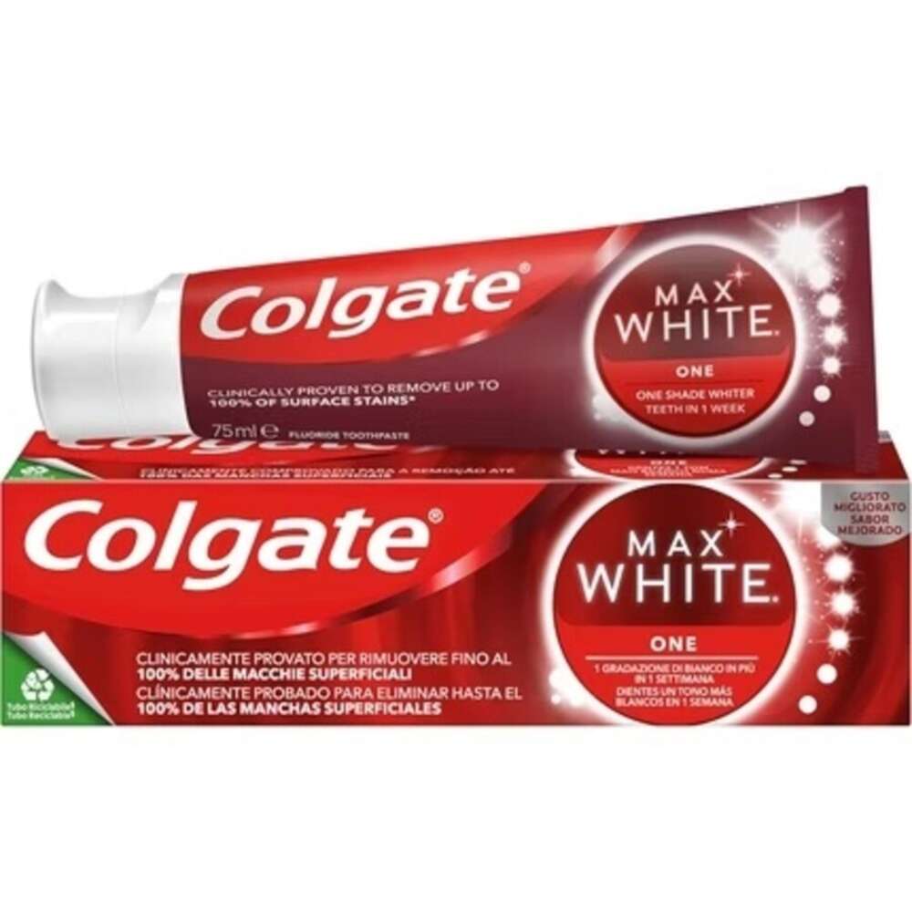 Max One White Tandpasta - 75ml