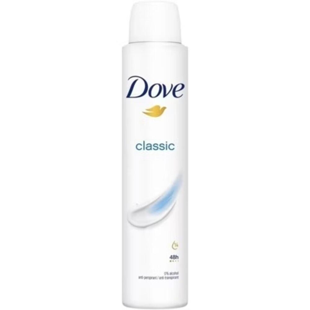 Dove Classic Anti-perspirant Deodorant Spray - 200ml
