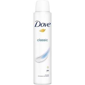 Dove Classic Anti-perspirant Deodorant Spray - 200ml