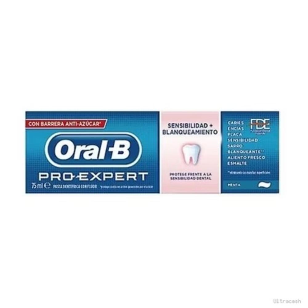 Oral-B Pro-Expert Sensitivity & Whiteness - 75 ml