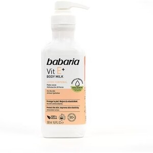 Babaria Body Milk med E-vitamin - 500 ml