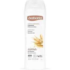 Babaria Avena Body Milk med havre - 400 ml