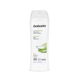 Babaria Body Milk med Aloe Vera - 400 ml