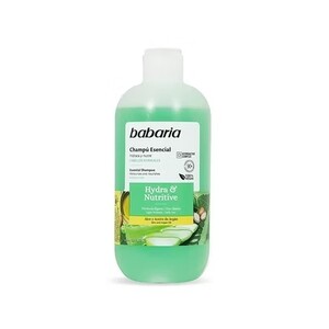 Babaria Shampoo Esencial Hydrating & Nourishing - 500 ml