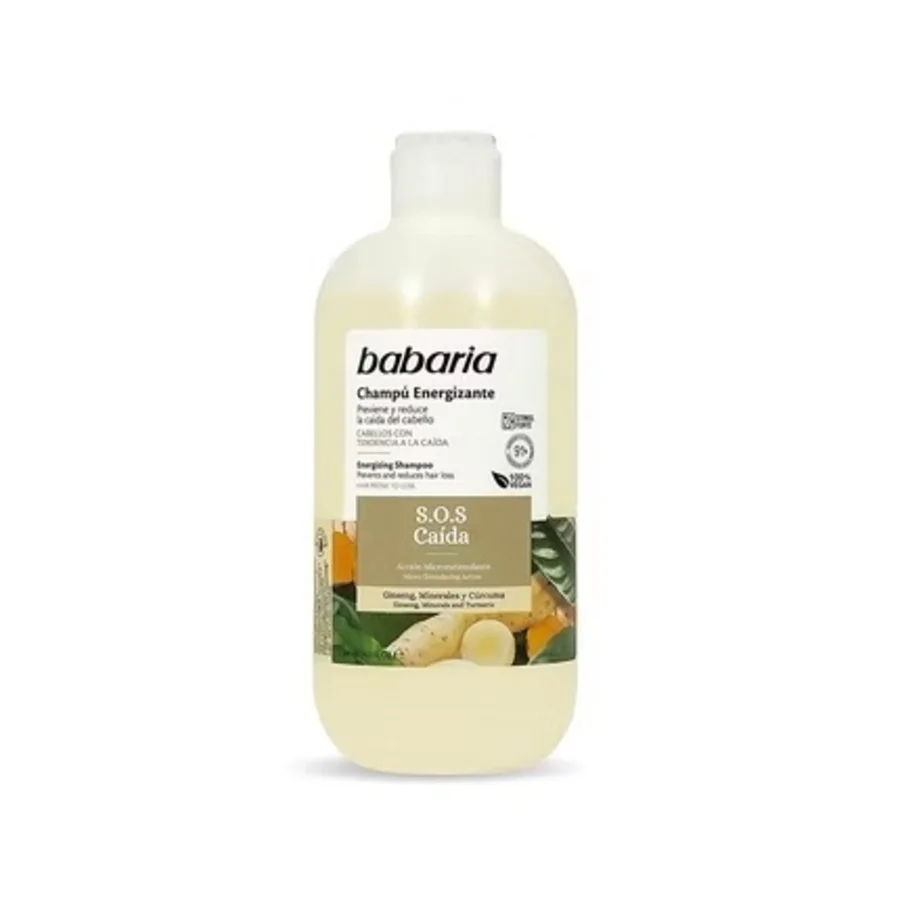 Babaria Shampoo mod Hårtab - 500 ml