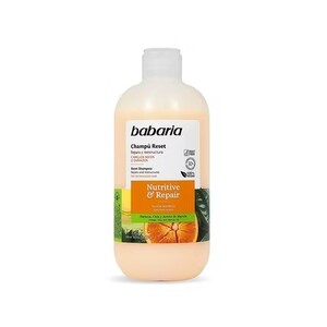 Babaria Reset Nourishing & Repairing Shampoo - 500 ml