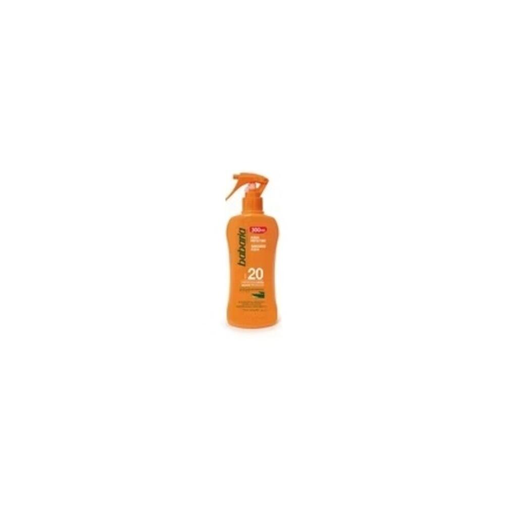 Babaria  Solskyddsspray SPF 20 - 300 ml