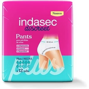 Indasec Truse Plus - 12 stk.