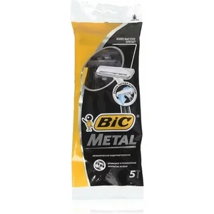 Bic Metal Engangsskrabere til Mænd – 5 stk.