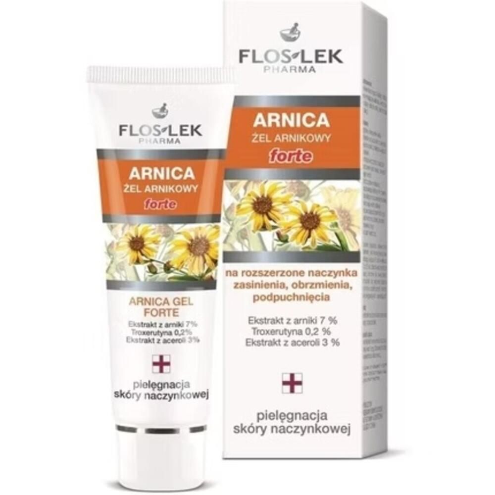 Floslek Arnica Gel - 50 ml
