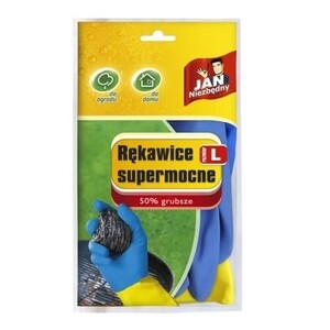Gummihandskar för rengöring